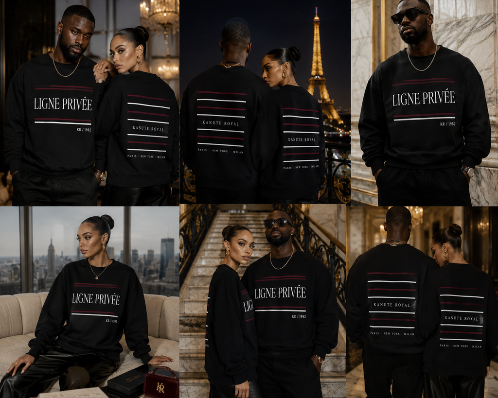 Ligne Privée Luxury Sweatshirt | Kanute Royal