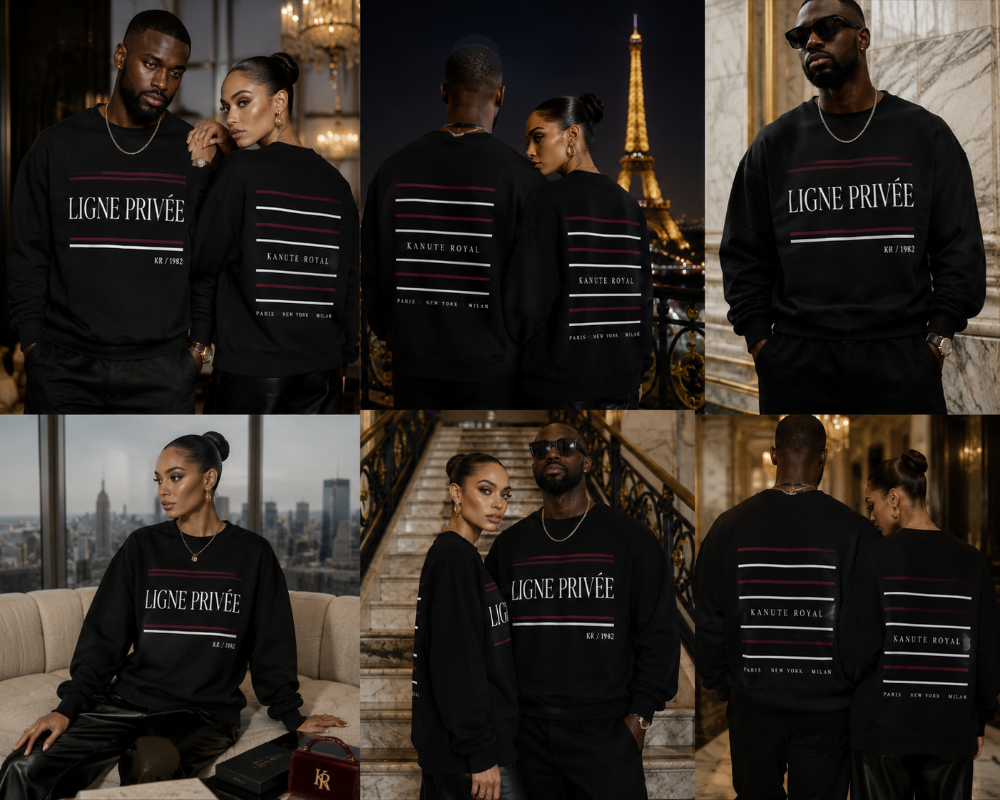 Ligne Privée Luxury Sweatshirt | Kanute Royal