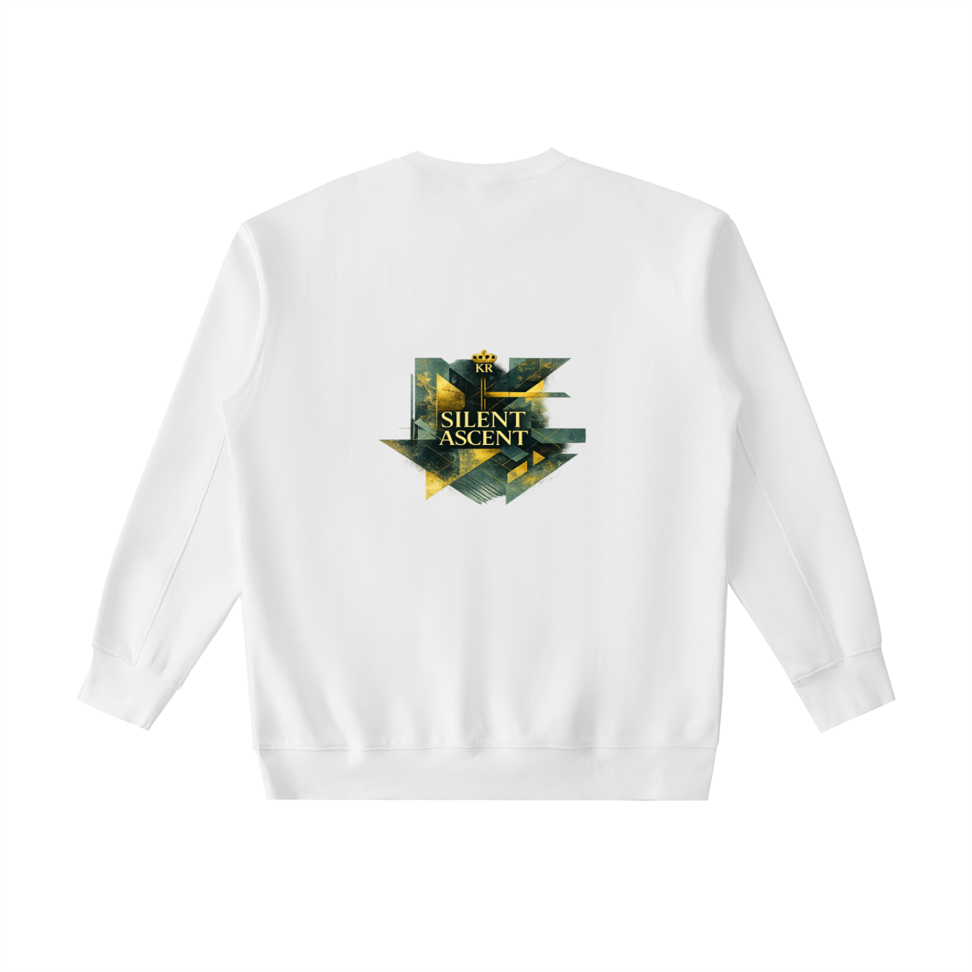 luxury crewneck,designer sweatshirt,black gold sweatshirt,minimalist luxury clothing,quiet billionaire aesthetic,premium streetwear,high end crewneck,elevated streetwear,modern luxury fashion,heavyweight sweatshirt