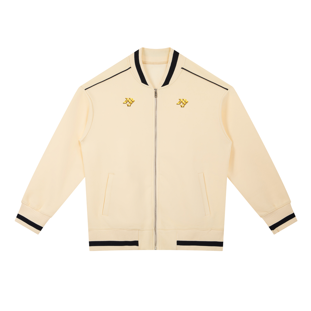 luxury streetwear,self made millionaire,designer jacket,zip bomber,premium fashion,entrepreneur wear,legacy brand,unisex fashion,kanute royal,street luxury