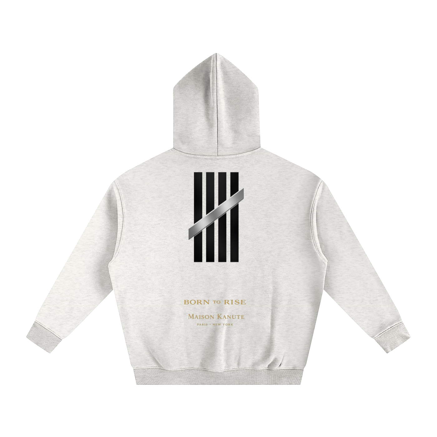 luxury hoodie,oversized hoodie,street luxury,high fashion streetwear,Born To Rise,premium fleece,Paris fashion,designer hoodie