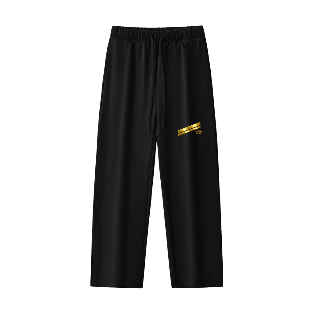 luxury sweatpants,designer joggers,black gold pants,minimalist streetwear,premium joggers,quiet billionaire outfit,high end sweatpants,elevated athleisure,modern luxury fashion,designer black joggers