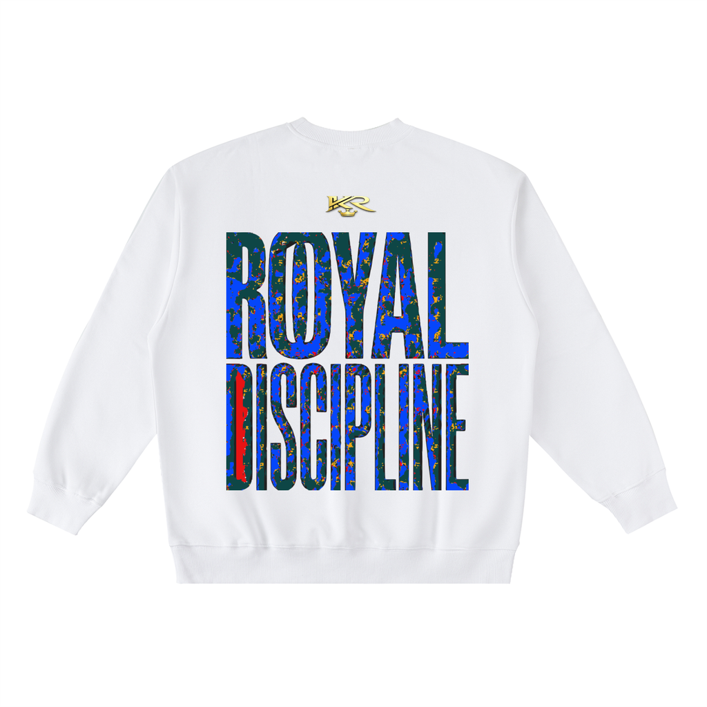 limited  edition,luxury streetwear,oversized crewneck,premium sweatshirt,royal discipline,streetwear brand,high fashion streetwear,unisex streetwear,urban fashion,modern streetwear