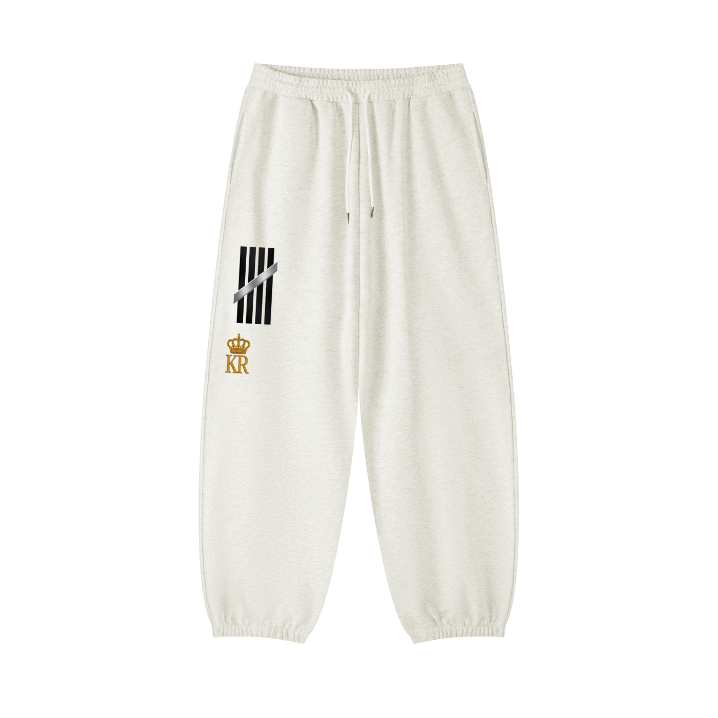 luxury joggers,cream sweatpants,designer joggers,premium fleece,street luxury,Paris fashion,minimalist streetwear,high fashion athleisure