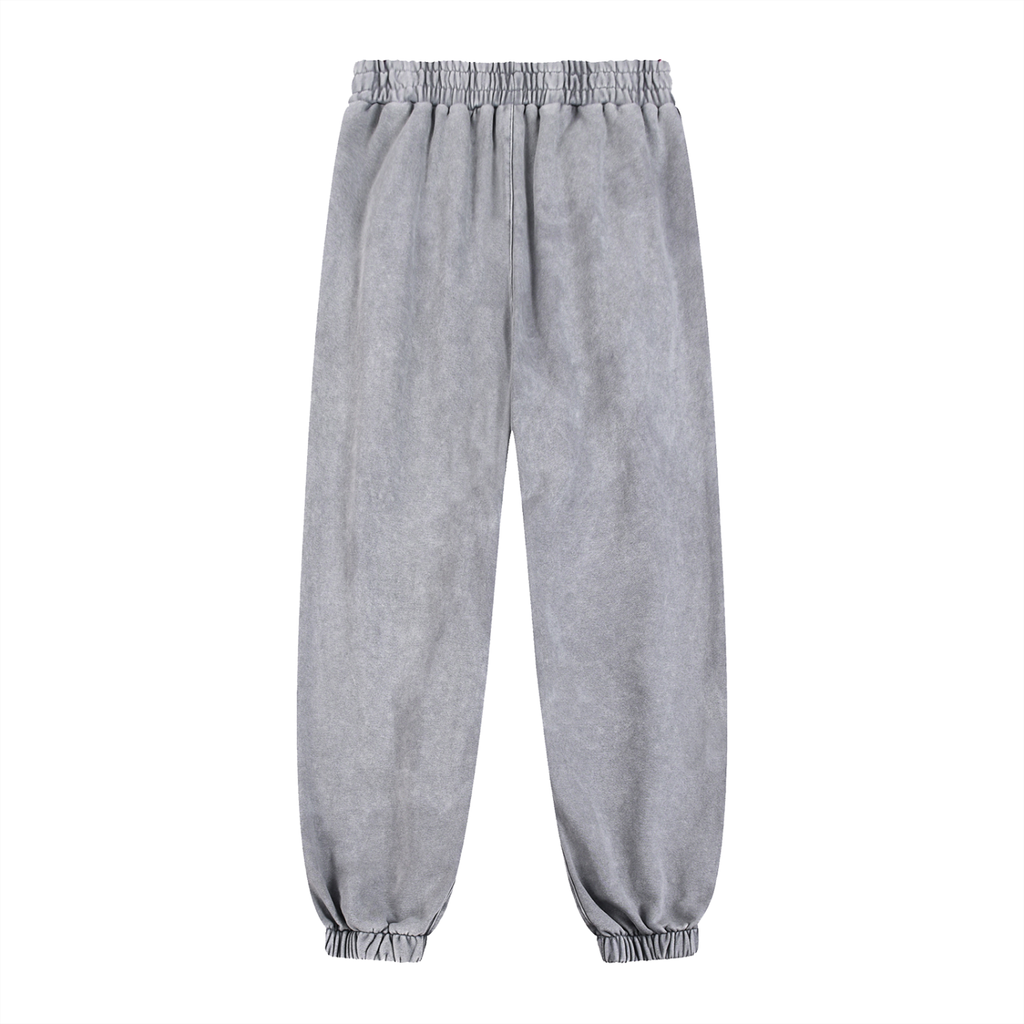kanute royal,luxury joggers,washed black joggers,premium streetwear,minimal logo joggers,high end sweatpants,mens luxury joggers,unisex designer joggers,paris streetwear style,fear of god style pants