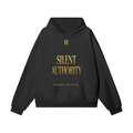 luxury hoodie,designer hoodie,premium streetwear,high fashion hoodie,minimal luxury hoodie,exclusive hoodie drop,limited release hoodie,elevated basics hoodie,unisex,gold print hoodie