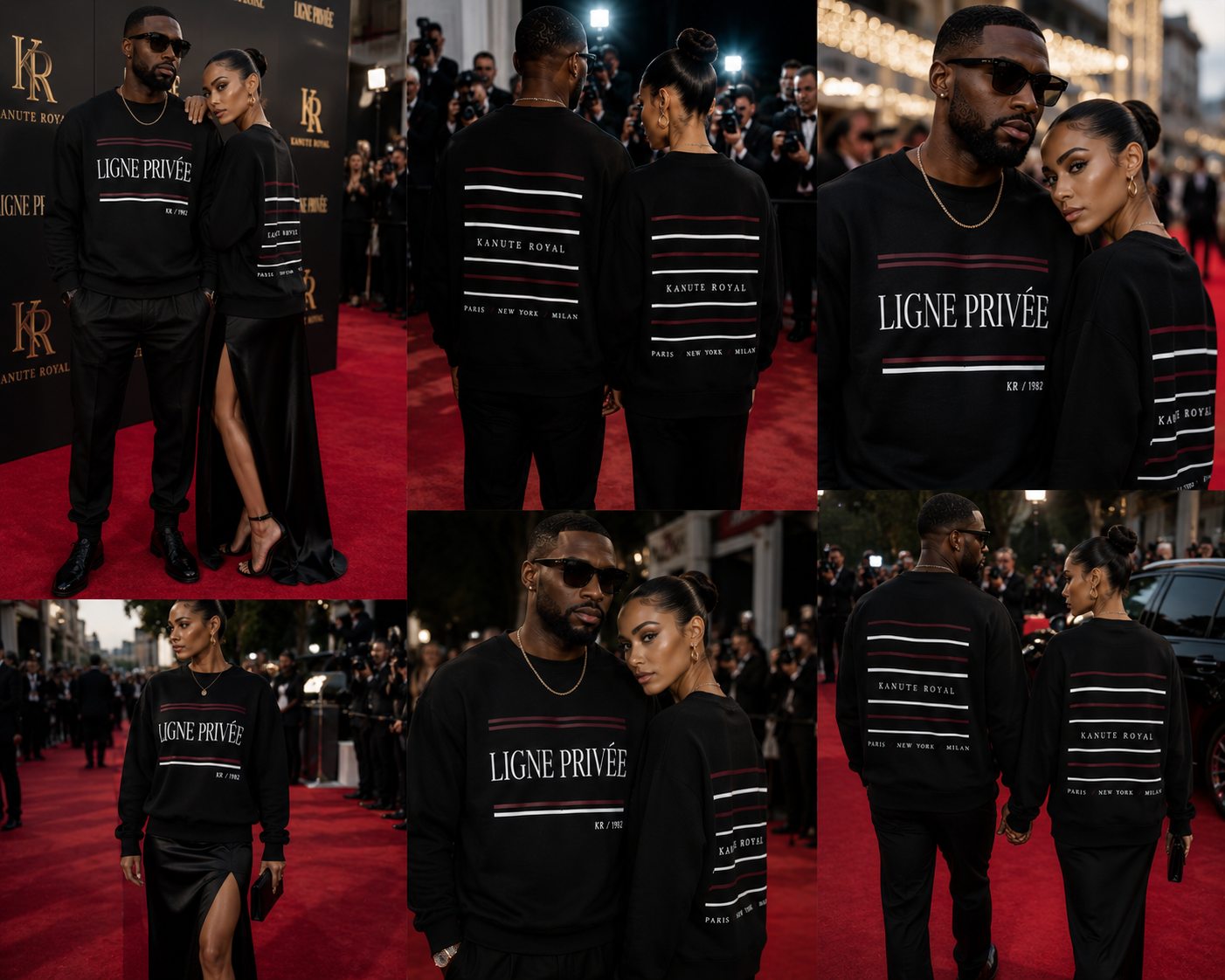 Ligne Privée Luxury Sweatshirt | Kanute Royal