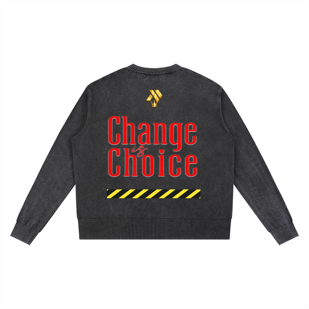 oversized sweater,mineral wash,luxury streetwear,abstract art,statement piece,unisex apparel,modern streetwear,designer fashion,motivational clothing,premium sweater