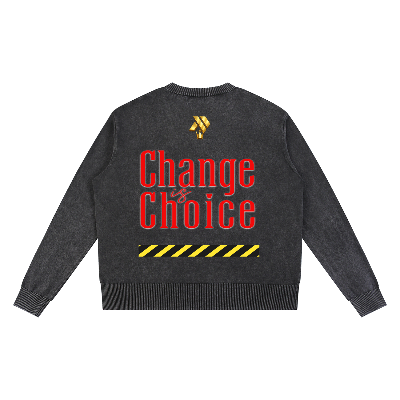 oversized sweater,mineral wash,luxury streetwear,abstract art,statement piece,unisex apparel,modern streetwear,designer fashion,motivational clothing,premium sweater