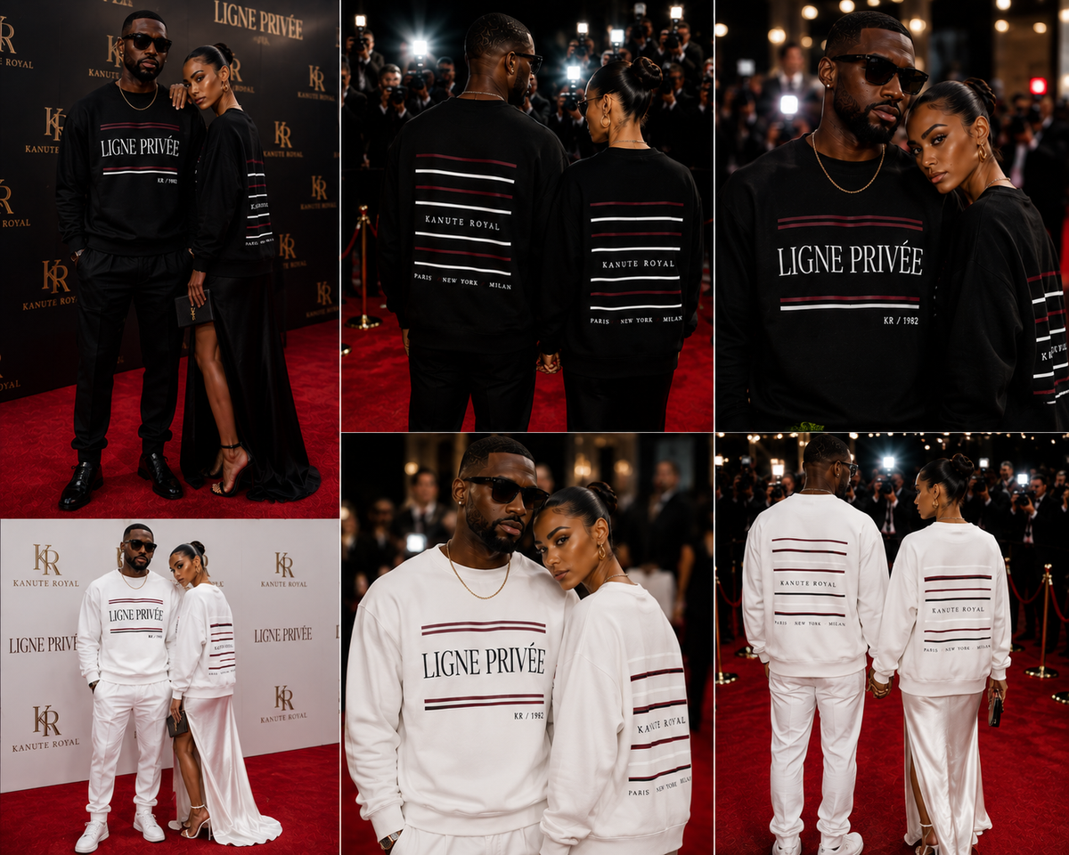 Ligne Privée Luxury Sweatshirt | Kanute Royal