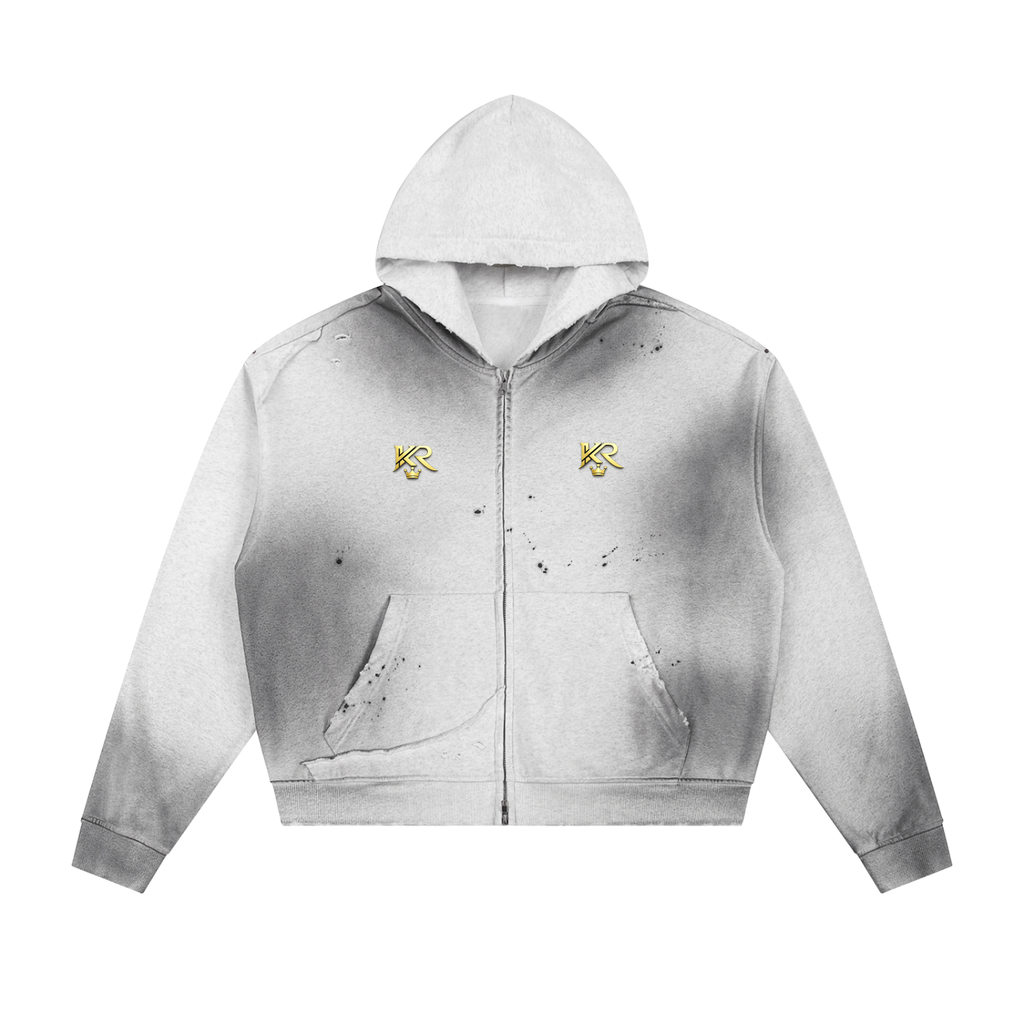 luxury streetwear,limited edition,designer hoodie,zip hoodie,sun faded hoodie,distressed hoodie,high fashion hoodie,premium hoodie,unisex hoodie,fashion hoodie