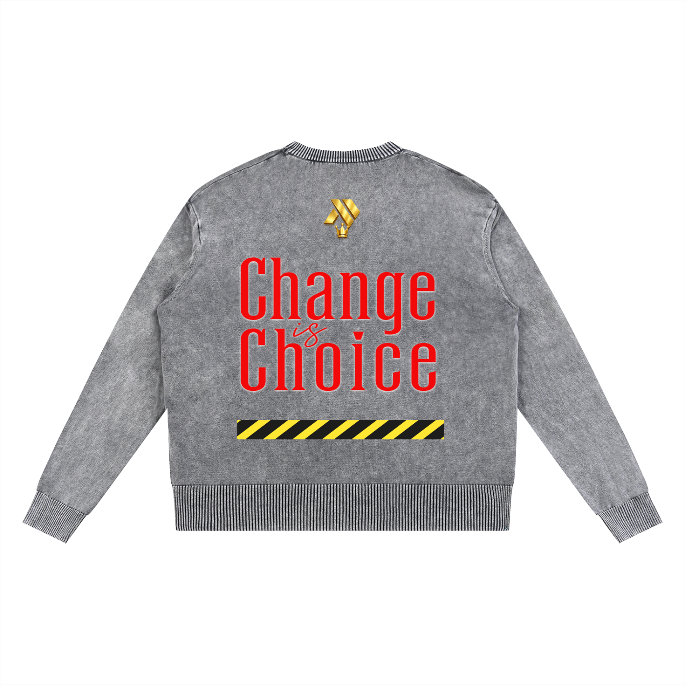 oversized sweater,mineral wash,luxury streetwear,abstract art,statement piece,unisex apparel,modern streetwear,designer fashion,motivational clothing,premium sweater