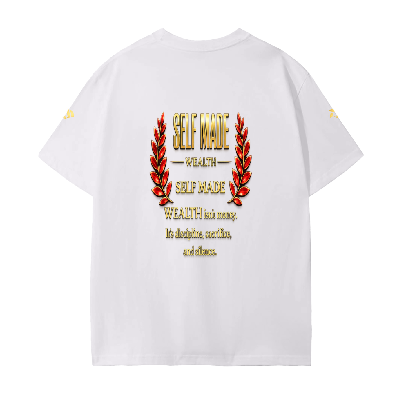 limited edition,unisex fashion,motivational clothing,entrepreneur wear,urban fashion,quiet confidence,discipline mindset,statement t shirt,high fashion tee,premium print