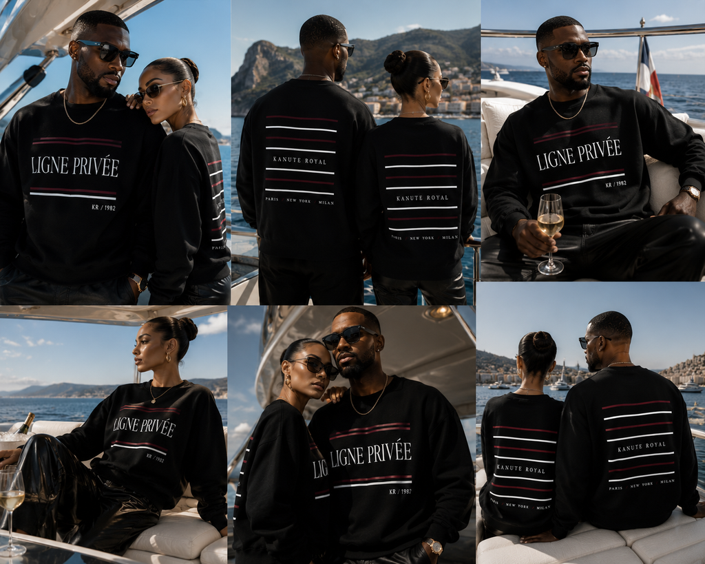 Ligne Privée Luxury Sweatshirt | Kanute Royal