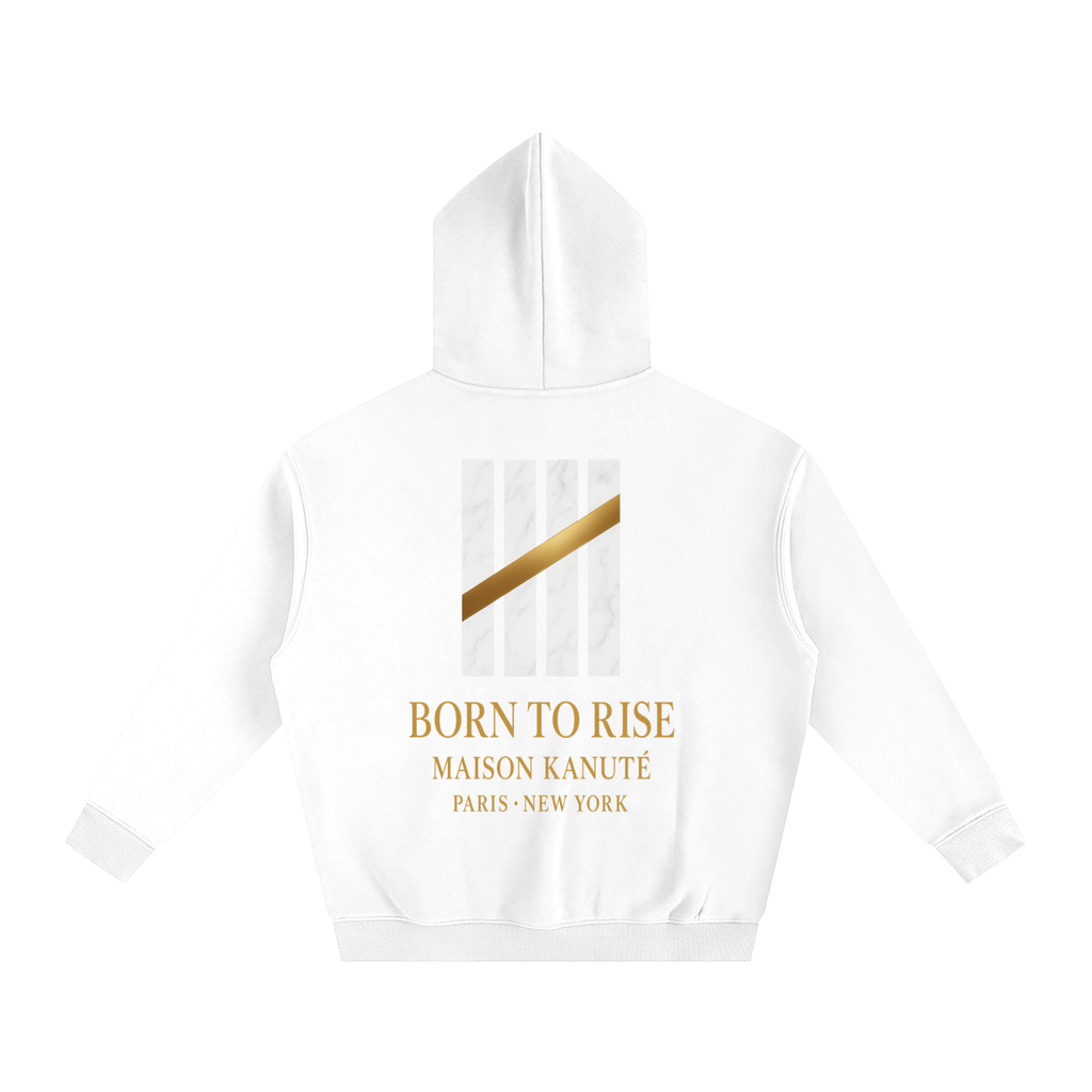 luxury hoodie,white hoodie,designer hoodie,street luxury,Paris fashion,minimalist streetwear,high fashion hoodie,unisex hoodie,statement hoodie,Kanute Royal