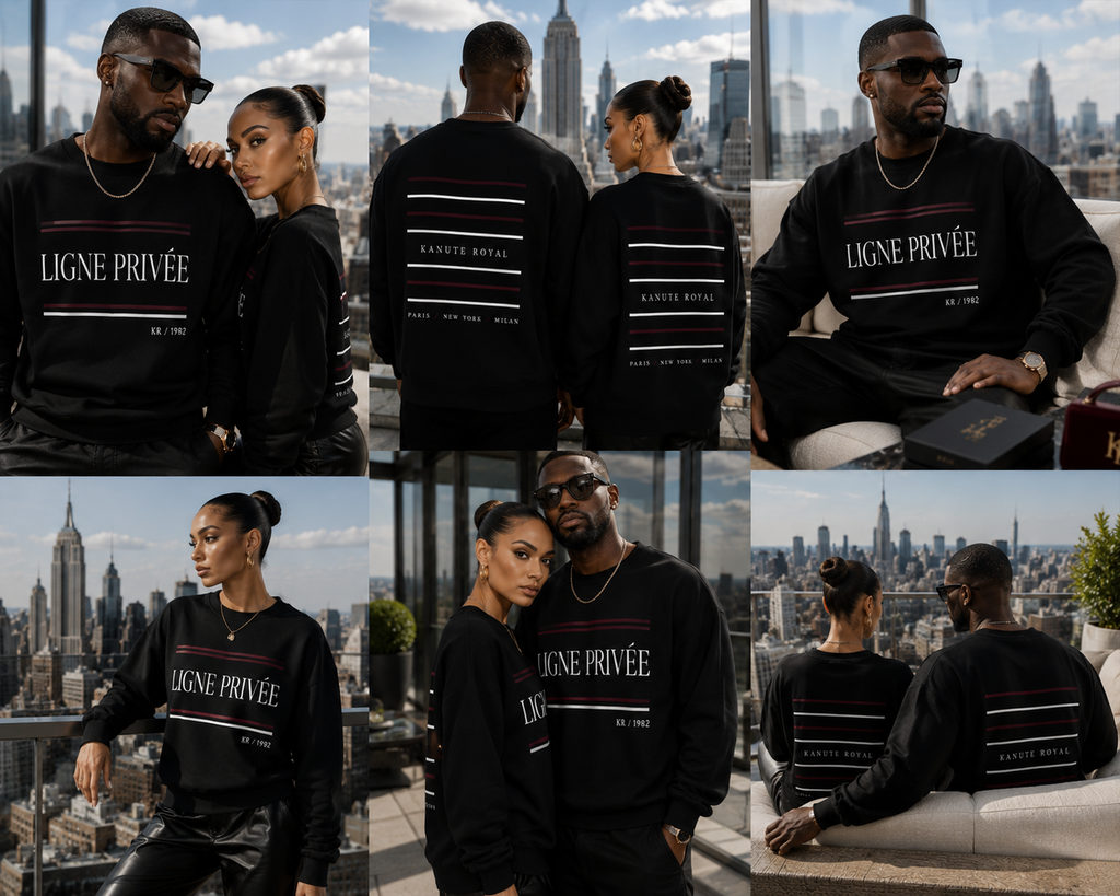 Ligne Privée Luxury Sweatshirt | Kanute Royal