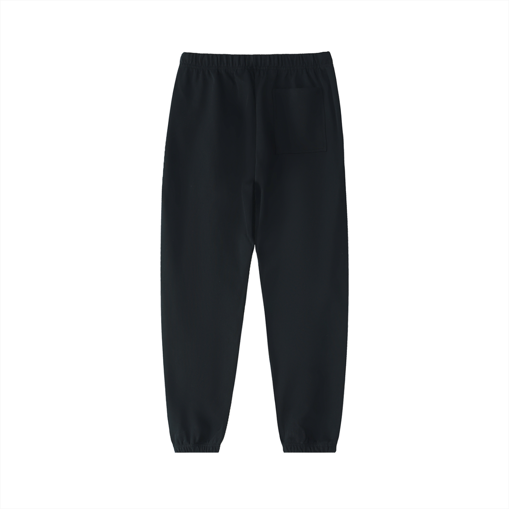kanute royal sweatpants,luxury streetwear pants,designer joggers black,premium streetwear bottoms,royal mindset clothing,luxury fleece joggers,minimal luxury pants,urban designer sweatpants,high end joggers unisex,street luxury clothing