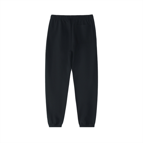kanute royal sweatpants,luxury streetwear pants,designer joggers black,premium streetwear bottoms,royal mindset clothing,luxury fleece joggers,minimal luxury pants,urban designer sweatpants,high end joggers unisex,street luxury clothing