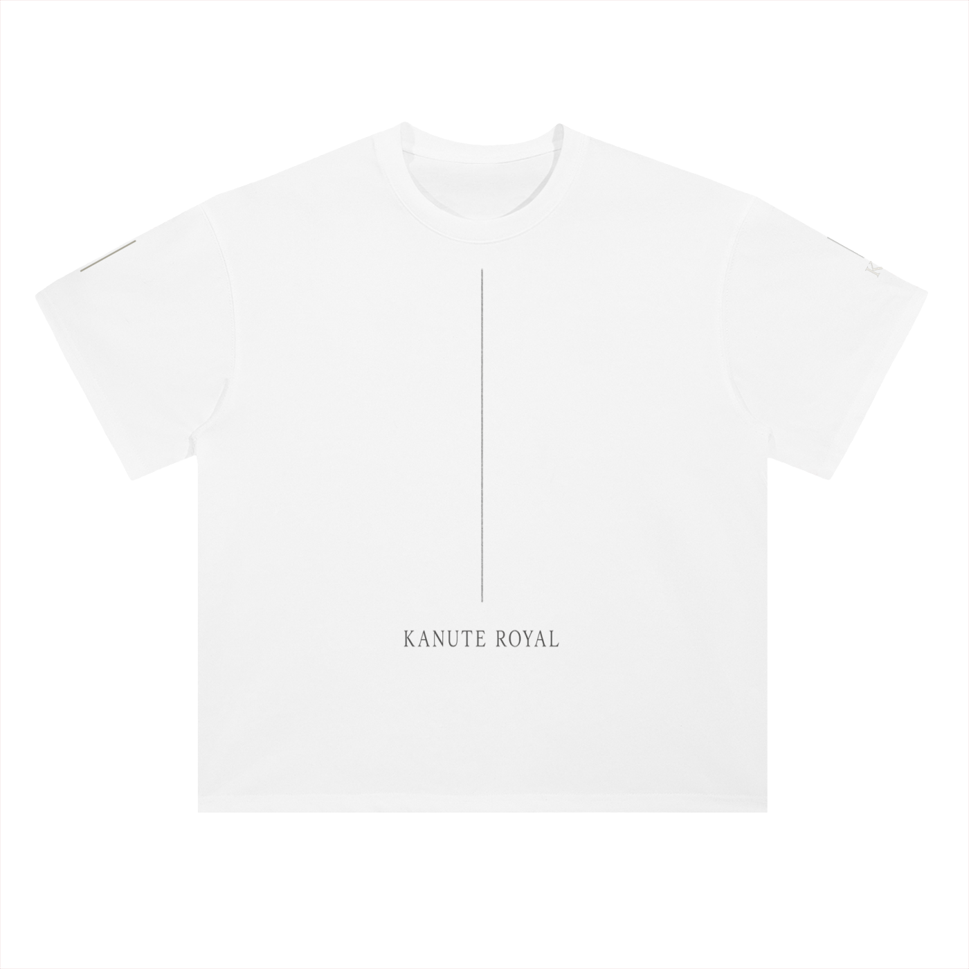 KANUTE ROYAL Archive Series VII Luxury T-Shirt | Black & White Premium Designer Tee