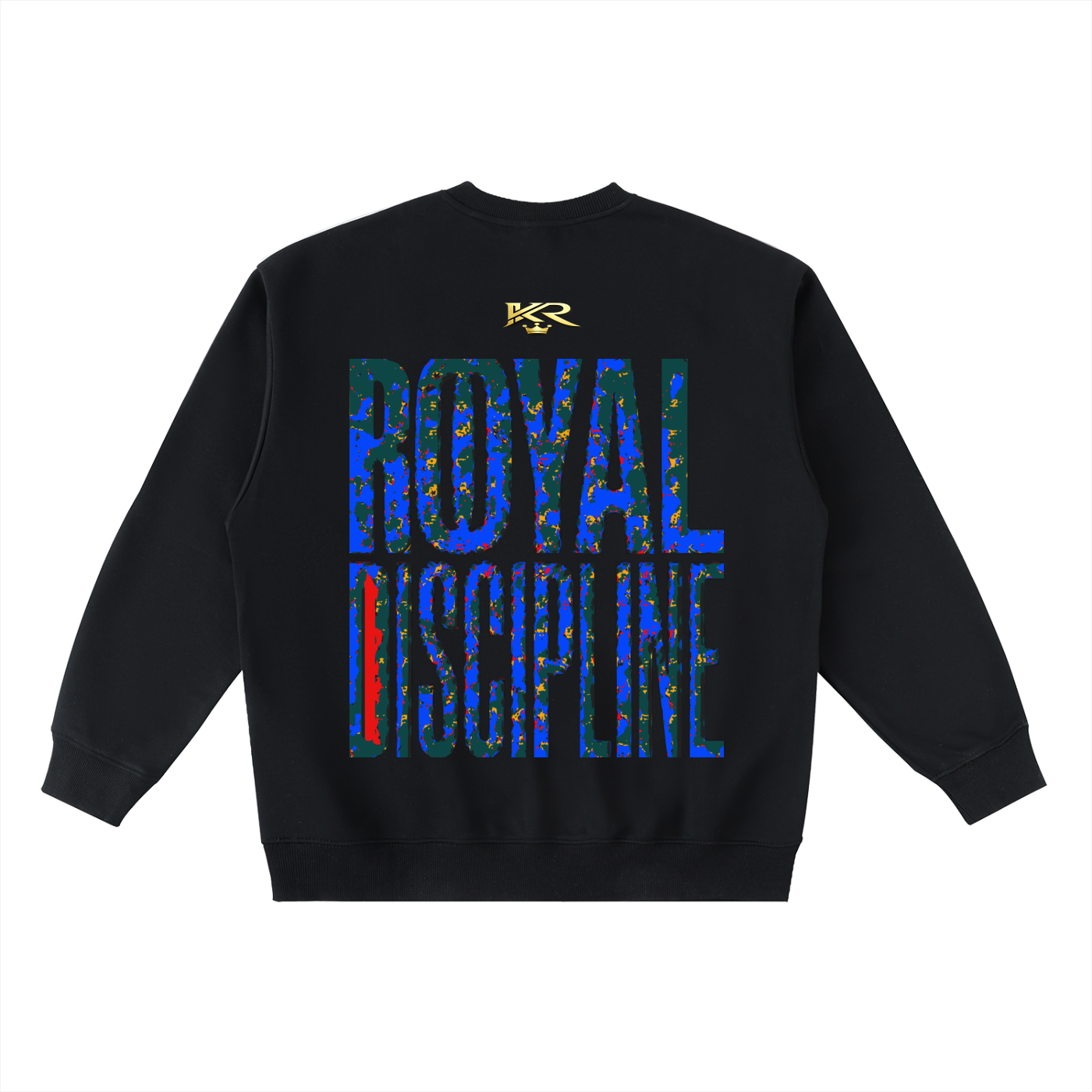 limited  edition,luxury streetwear,oversized crewneck,premium sweatshirt,royal discipline,streetwear brand,high fashion streetwear,unisex streetwear,urban fashion,modern streetwear