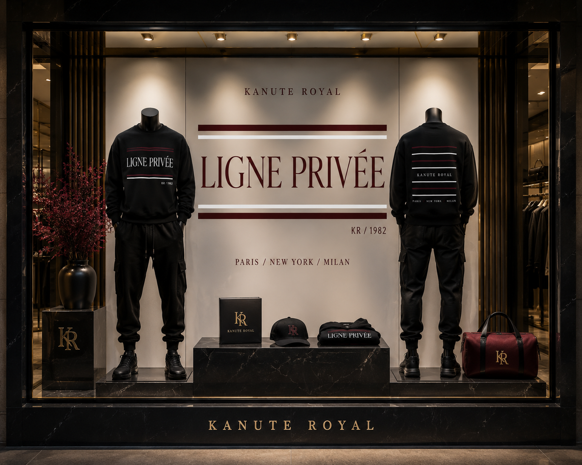 Ligne Privée Luxury Sweatshirt | Kanute Royal