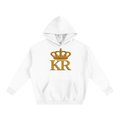 luxury hoodie,white hoodie,designer hoodie,street luxury,Paris fashion,minimalist streetwear,high fashion hoodie,unisex hoodie,statement hoodie,Kanute Royal