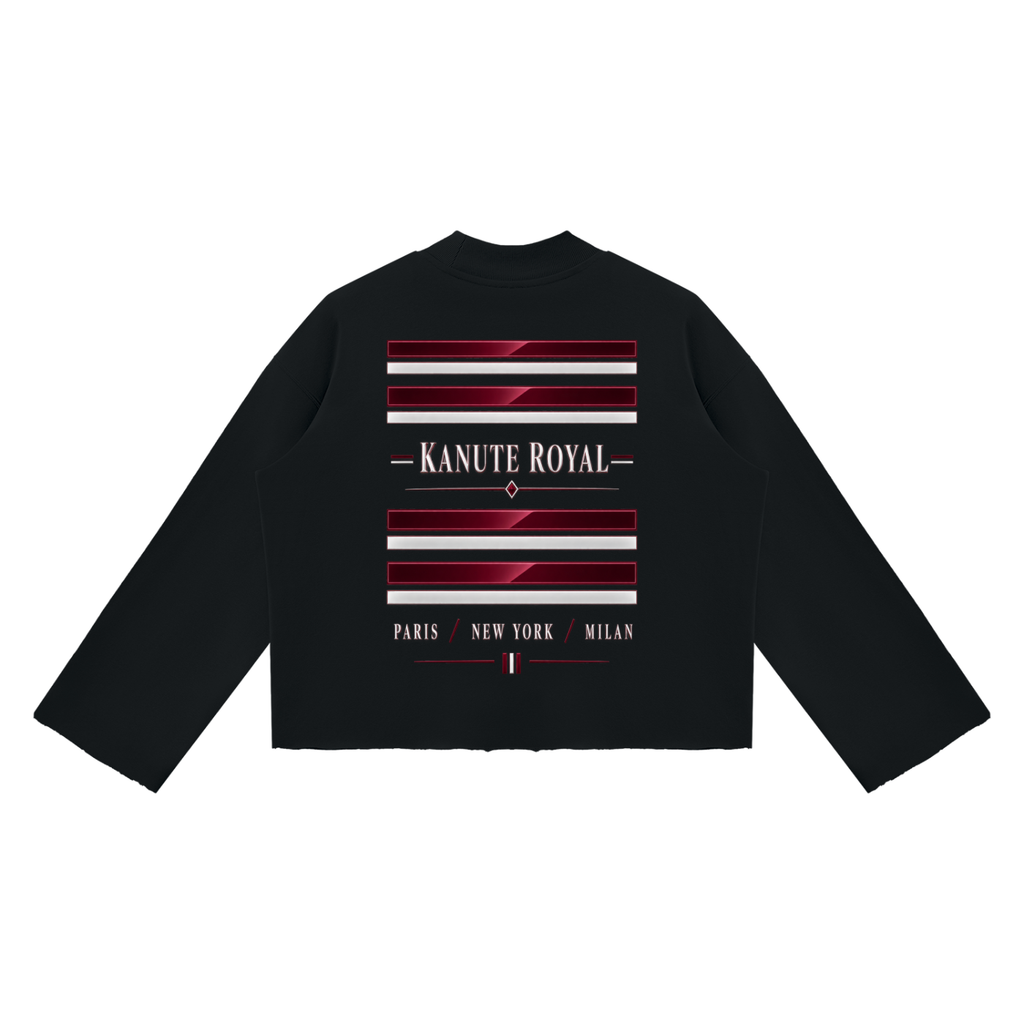 Ligne Privée Luxury Sweatshirt | Kanute Royal